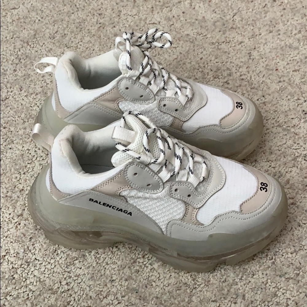 Balenciaga triple s 38